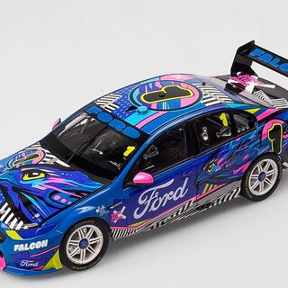 #1 Ford FGX Falcon Supercar - Imagination Project Edition 7 - Authentic Collectables 1/18