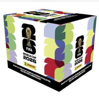 Panini FIFA World Cup 2026™ Official Sticker Collection US Edition Black Box  - 50 Count Box