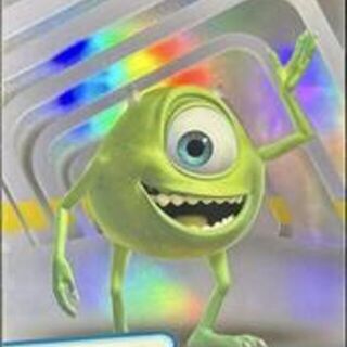 Topps Disney Chrome 2026: Monster Inc 25th Anniversary - Mike Wazowski #MI-5