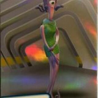 Topps Disney Chrome 2026: Monster Inc 25th Anniversary - Celia Mae #MI-6