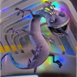 Topps Disney Chrome 2026: Monster Inc 25th Anniversary - Randall Boggs #MI-10