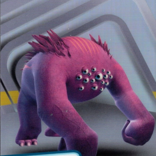 Topps Disney Chrome 2026: Monster Inc 25th Anniversary - Ted Pauley #MI-15