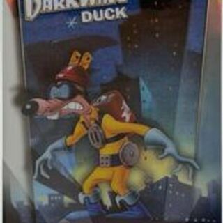Topps Disney Chrome 2026: Darkwing Duck 35th Anniversary - Megavolt #DD-8