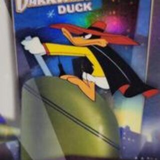 Topps Disney Chrome 2026: Darkwing Duck 35th Anniversary - Negaduck #DD-10