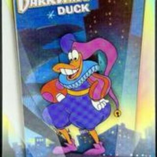 Topps Disney Chrome 2026: Darkwing Duck 35th Anniversary - Quackerjack #DD-9