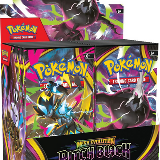 Pokemon TCG: Mega Evolutions Pitch Black Booster Box (36 Packs)