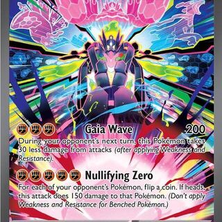 Pokemon TCG: Mega Zygarde ex #120/088 Pokemon Perfect Order