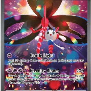 Pokemon TCG: Mega Floette ex #117/086 Pokemon Chaos Rising