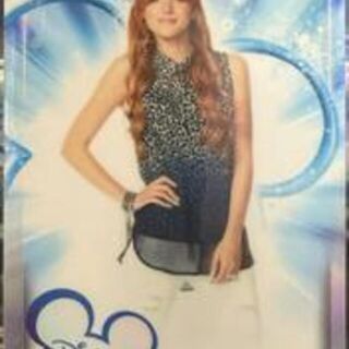 Topps Disney Chrome 2026: Disney Channel Throwback - CeCe Jones #DC-16