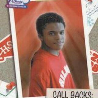 Topps Disney Chrome 2026: High School Musical 20th Anniversary - Zeke Baylor #HSM-9