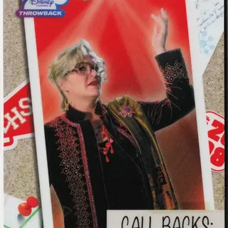 Topps Disney Chrome 2026: High School Musical 20th Anniversary - Ms. Darbus #HSM-8