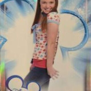 Topps Disney Chrome 2026: Disney Channel Throwback - Harper Finkle #DC-7