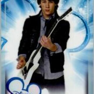 Topps Disney Chrome 2026: Disney Channel Throwback - Nate Gray #DC-12