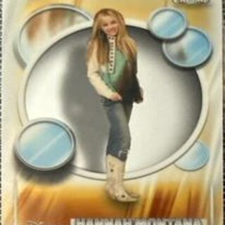 Topps Disney Chrome 2026: Hannah Montana #4