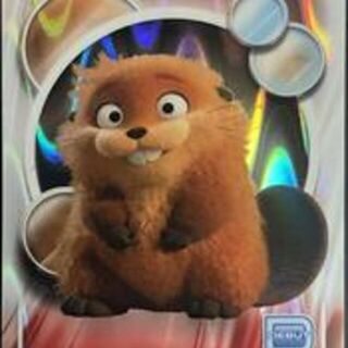 Topps Disney Chrome 2026: Mabel Beaver #110 Raywave Debut