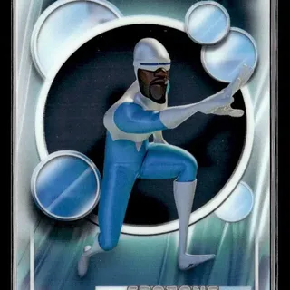 Topps Disney Chrome 2026: Frozone #127