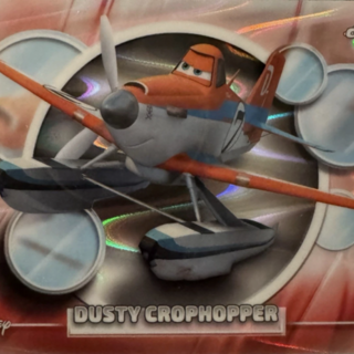 Topps Disney Chrome 2026: Dusty Crophopper #161 Raywave