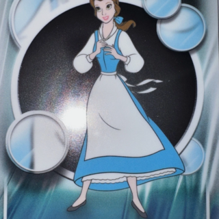 Topps Disney Chrome 2026: Belle #35