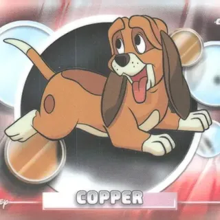 Topps Disney Chrome 2026: Copper #46