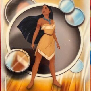 Topps Disney Chrome 2026: Pocahontas #157