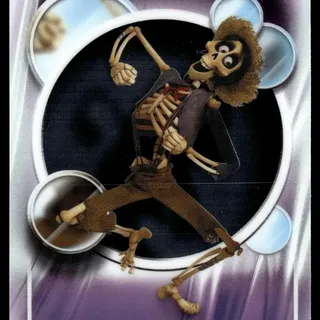 Topps Disney Chrome 2026: Hector #124