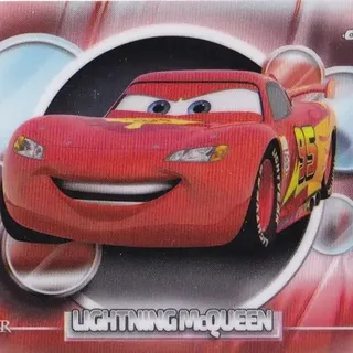 Topps Disney Chrome 2026: Lightning McQueen #20