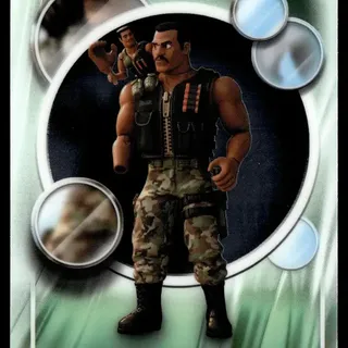 Topps Disney Chrome 2026: Combat Carl #190
