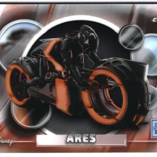 Topps Disney Chrome 2026: Ares #148 Debut