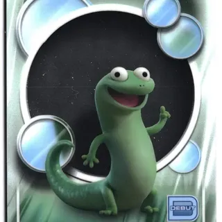 Topps Disney Chrome 2026: Tom Lizard #114 Debut