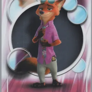 Topps Disney Chrome 2026: Nick Wilde #67