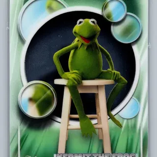 Topps Disney Chrome 2026: Kermit The Frog #55