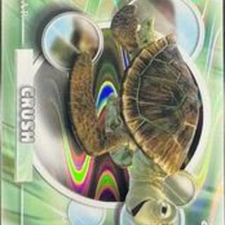 Topps Disney Chrome 2026: Crush #91 Raywave
