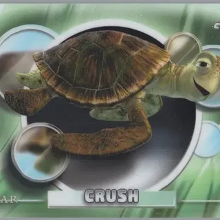 Topps Disney Chrome 2026: Crush #91