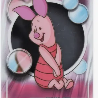 Topps Disney Chrome 2026: Piglet #103