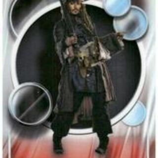 Topps Disney Chrome 2026: Jack Sparrow #14