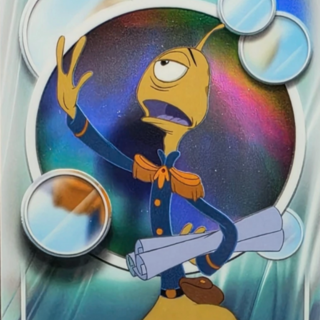 Topps Disney Chrome 2026: Pleakley #154 Refractor
