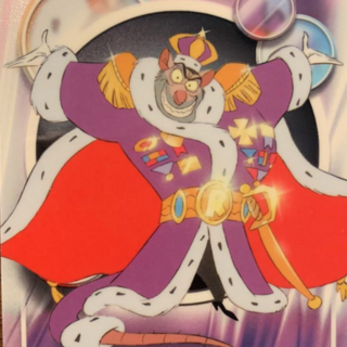 Topps Disney Chrome 2026: Professor Ratigan #41