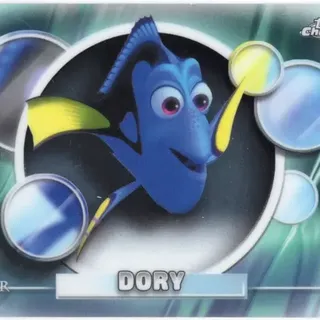 Topps Disney Chrome 2026: Dory #90