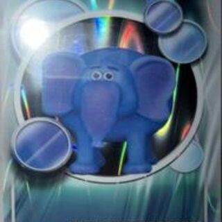 Topps Disney Chrome 2026: Melephant Brooks #191 Raywave