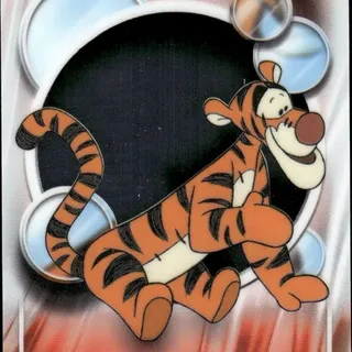 Topps Disney Chrome 2026: Tigger #101