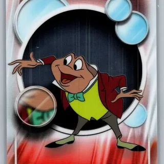 Topps Disney Chrome 2026: Mr. Toad #3