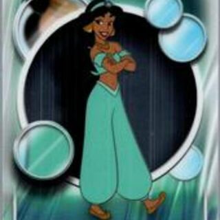 Topps Disney Chrome 2026: Jasmine #82