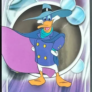 Topps Disney Chrome 2026: Darkwing Duck #135