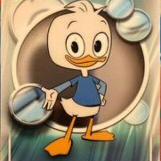 Topps Disney Chrome 2026: Dewey #120