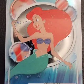 Topps Disney Chrome 2026: Ariel - #106