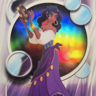 Topps Disney Chrome 2026: Esmeralda #31 Refractor