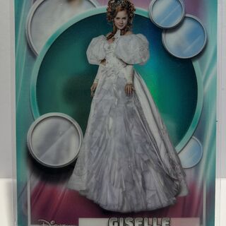 Topps Disney Chrome 2026: Giselle #158 (143/199) Aqua Refractor