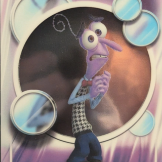 Topps Disney Chrome 2026: Fear #174