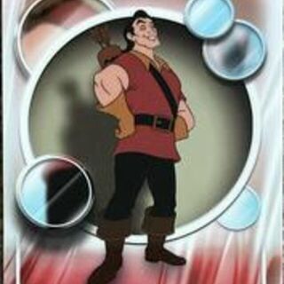 Topps Disney Chrome 2026: Gaston #37