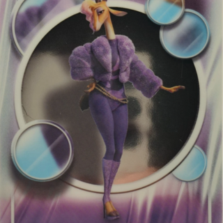 Topps Disney Chrome 2026: Gazelle #74